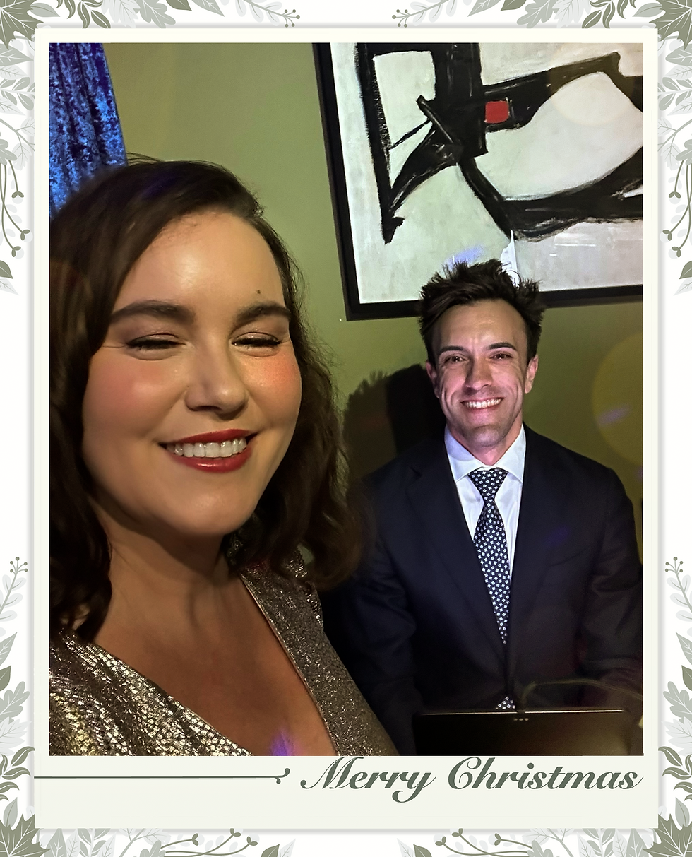 Shannon Wolfe & John Wilson: A VERY MERRY HOLIDAY SING-ALONG