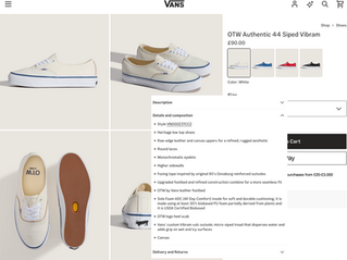 Vans Shoes: Don’t Make the Client Work to Understand The Product Online + Find 10 Differences Game
