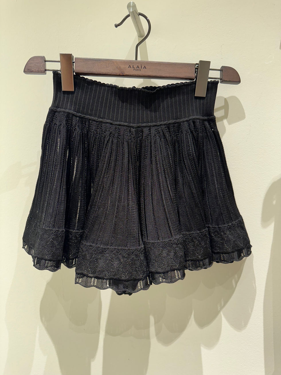 Thumbnail: ALAÏA Crinoline Mini Shorts