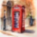 london phone box, watercolor painting.jpg