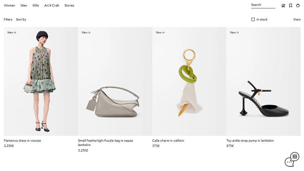 For example: Dress – bag from the look – bag charm – shoes