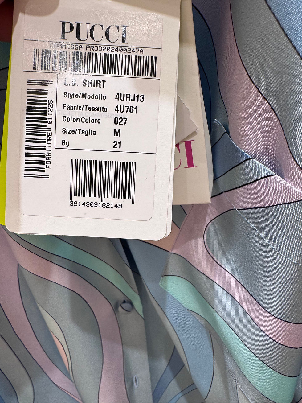Thumbnail: EMILIO PUCCI Marmo-Print Silk-Twill Shirt, Turquoise/Sky Blue/White/Lilac, 4URJ134U761027