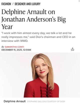 Dior has made a great many mistakes in communicating the appointment of the brand’s new designer. Here is another one.