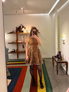 【Zimmermann】クラッシュ スカラップ シフト ドレス Zimmermann Lookbook Items | 2Jour Stylist
