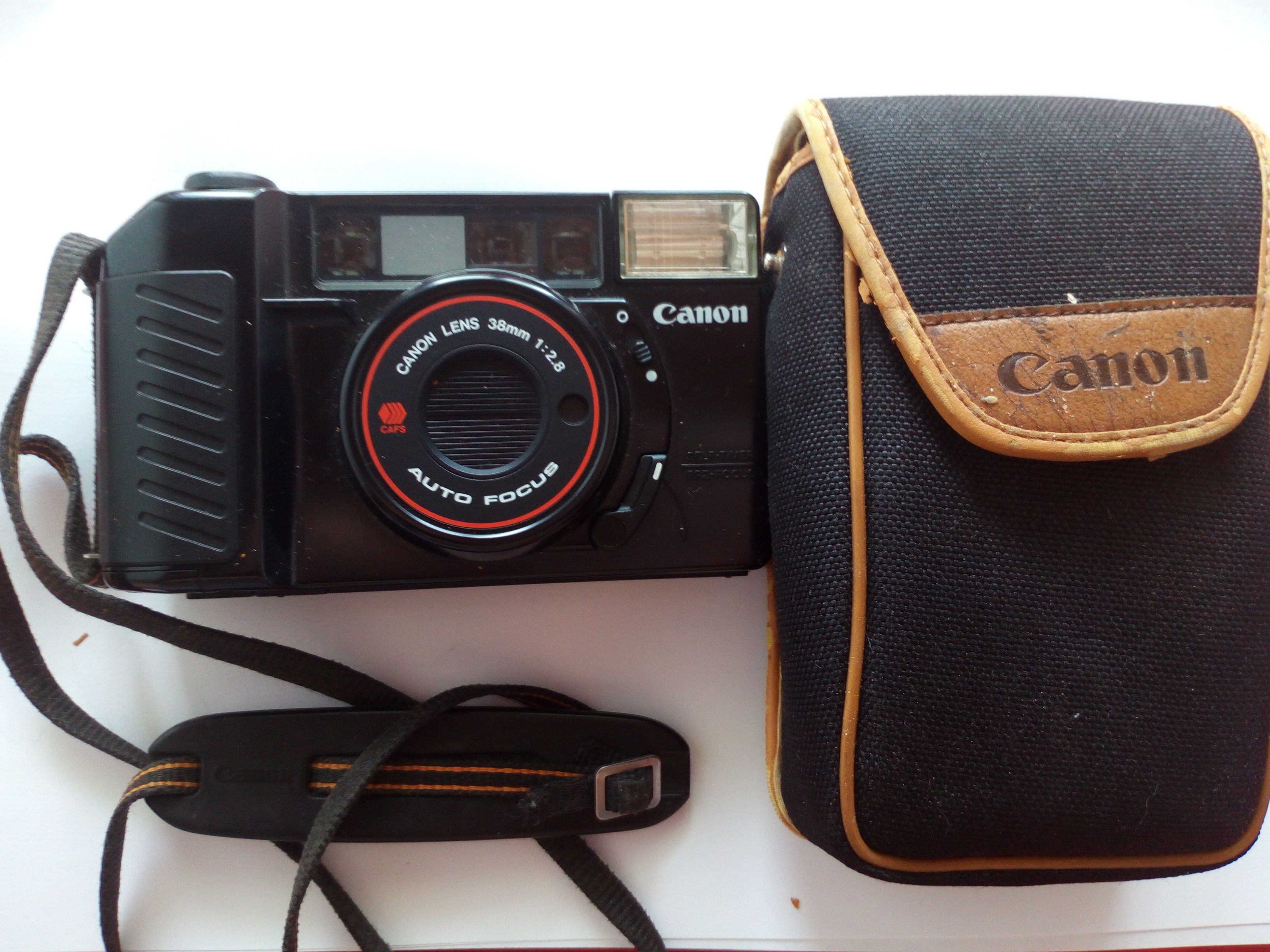 Canon rullino anni 80