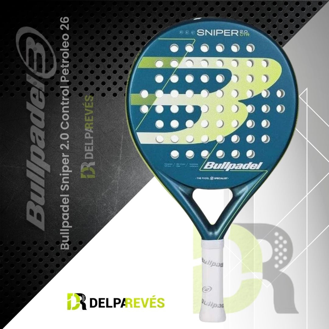 Bullpadel Sniper 2.0 Control Petroleo 2026