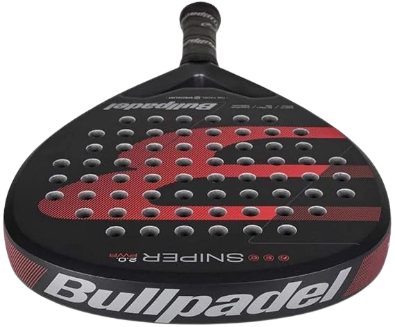 Miniatura: Bullpadel Sniper 2.0 Power Negro 2026