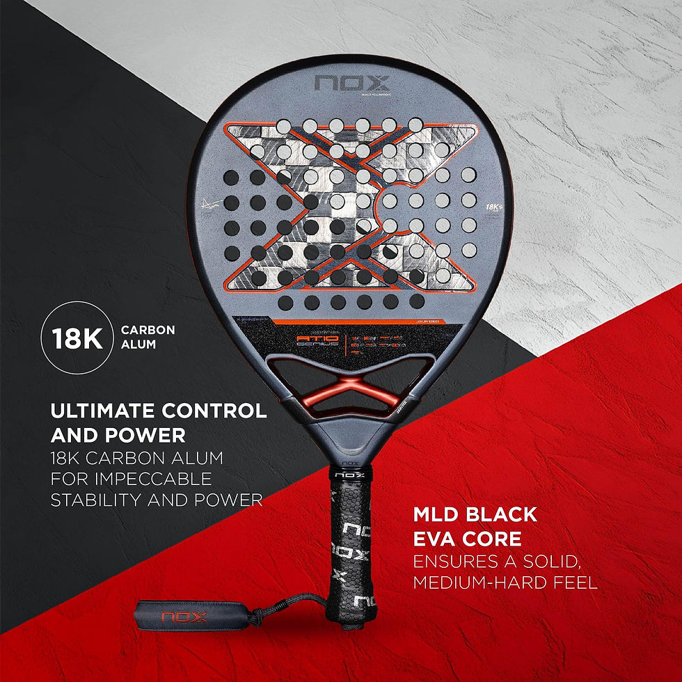 Miniatura: Nox AT10 Genius Attack 18K Alum 2025