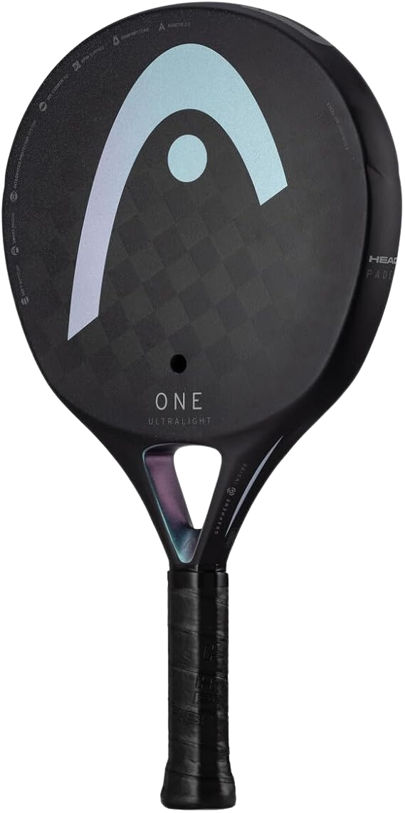 Miniatura: Head One Ultra Light Negra