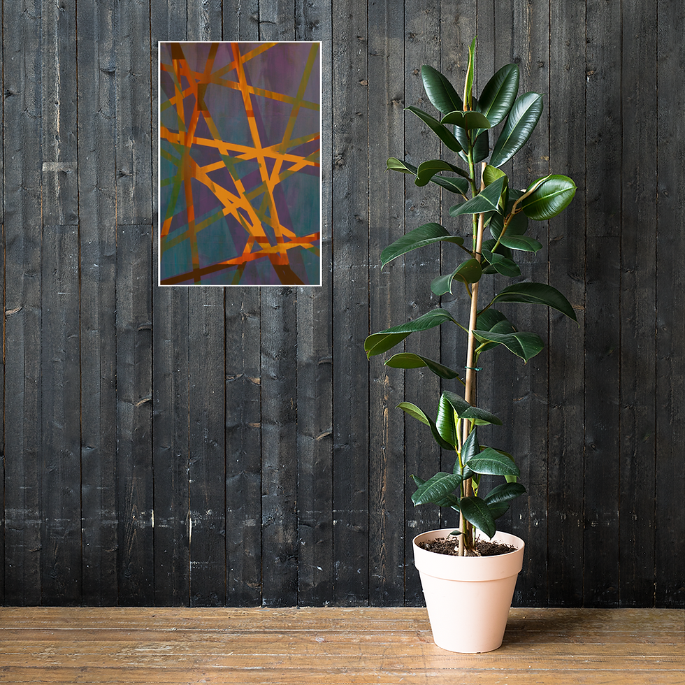 Thumbnail: Tangled - Pastel • Art Print