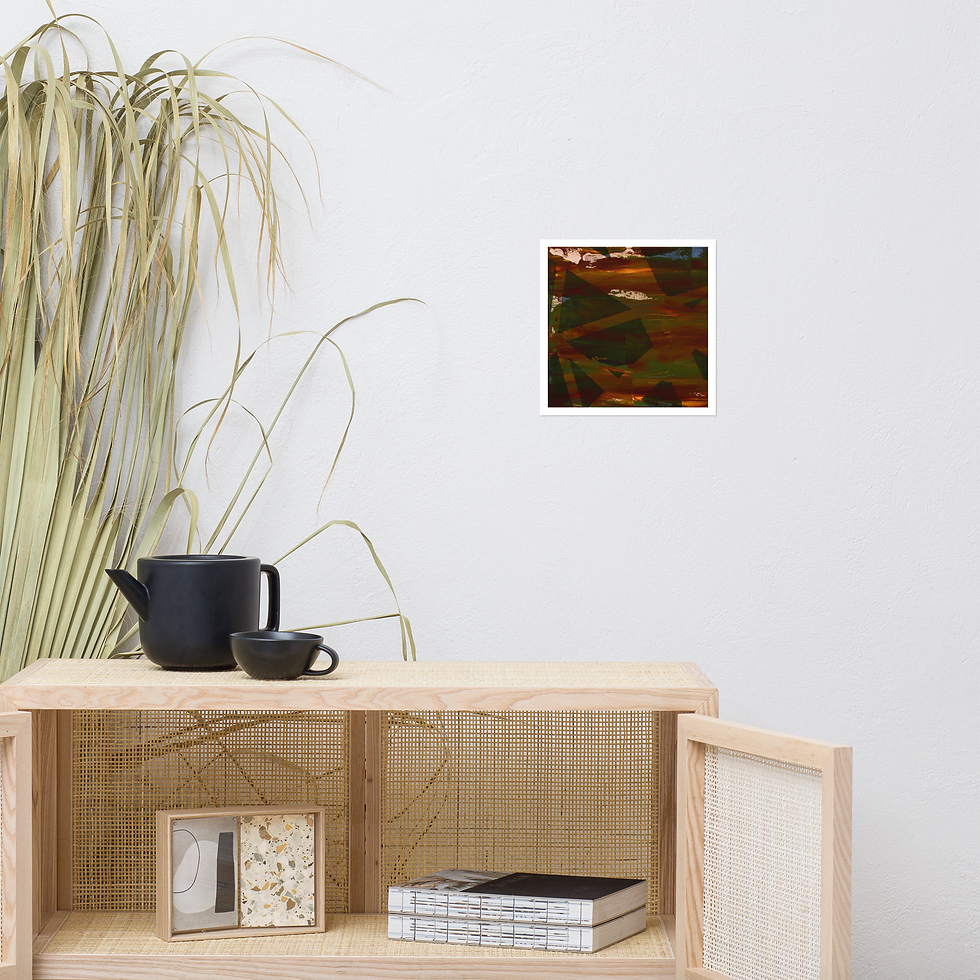 Thumbnail: Forest Floor - Autumn • Art Print