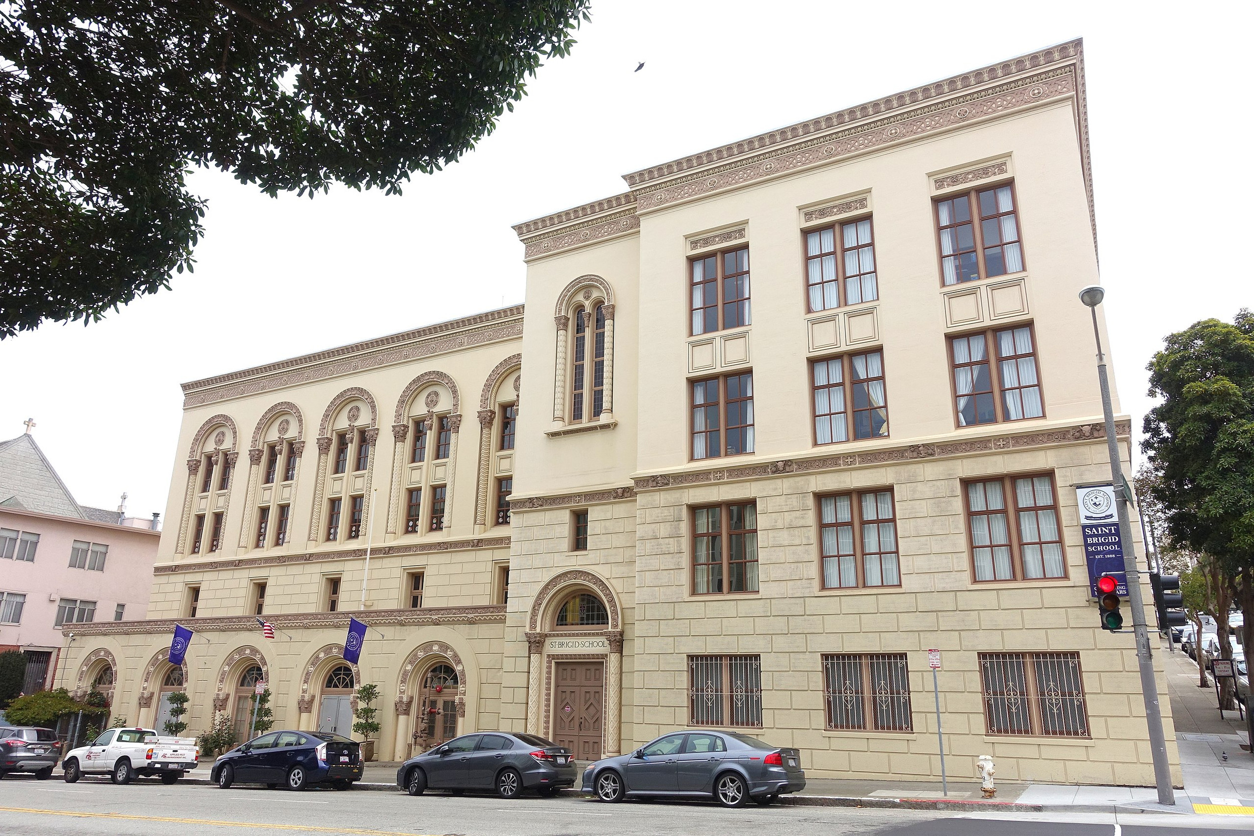 Saint Brigid Academy MicroCatholic School San Francisco