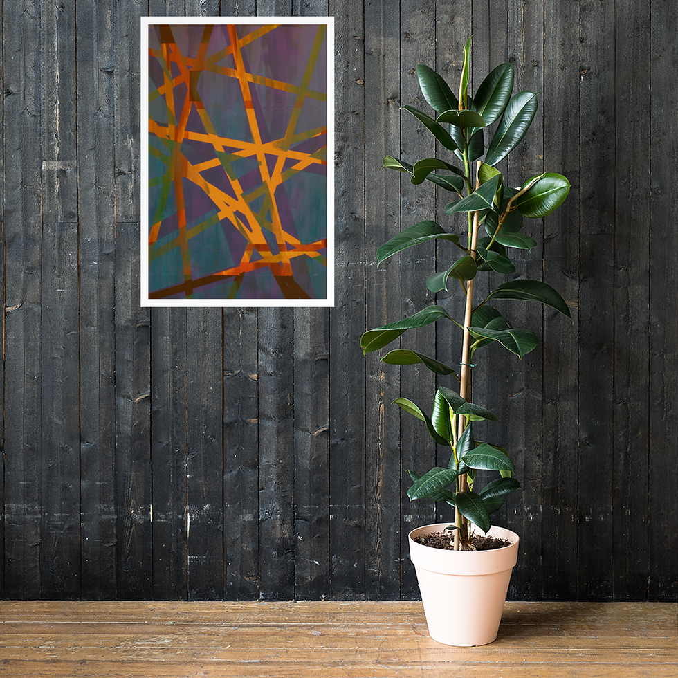 Thumbnail: Tangled - Pastel • Art Print