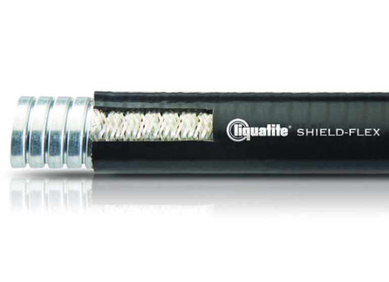Put safety first with ElectriFlex's Shielded conduit