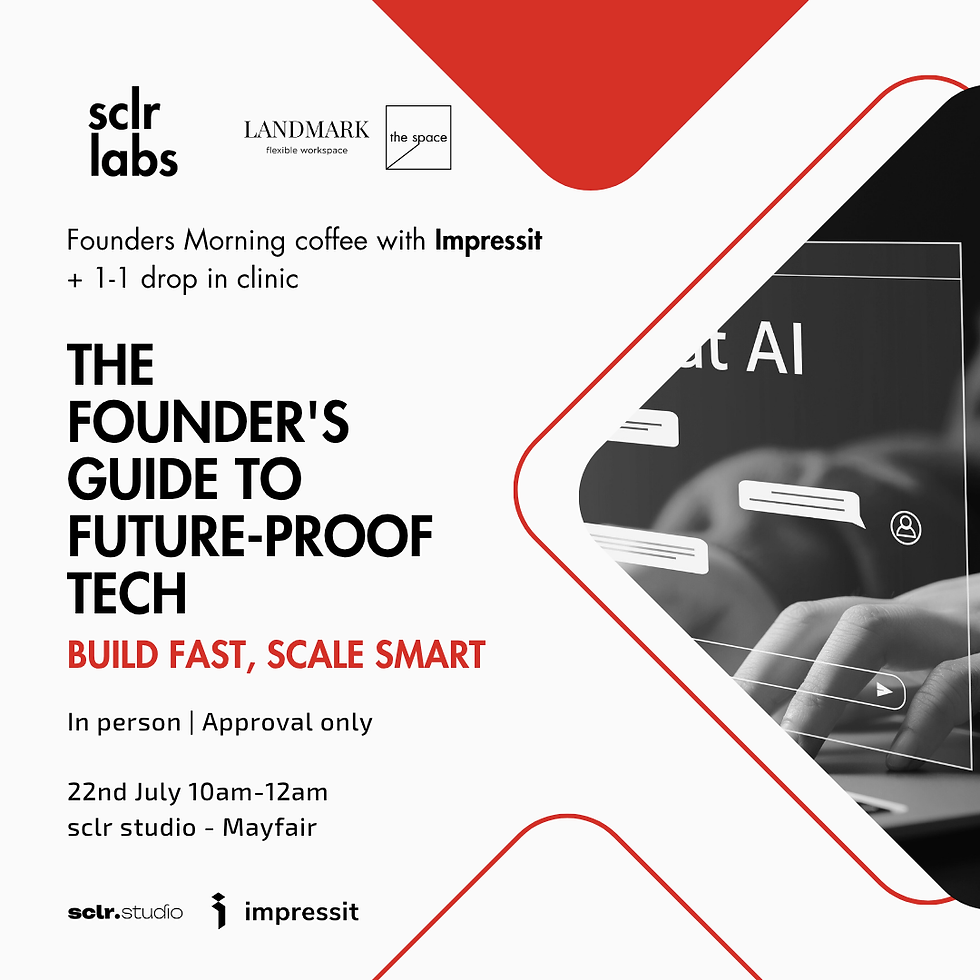 Build Fast, Scale Smart: The Founder's Guide to Future-Proof Tech