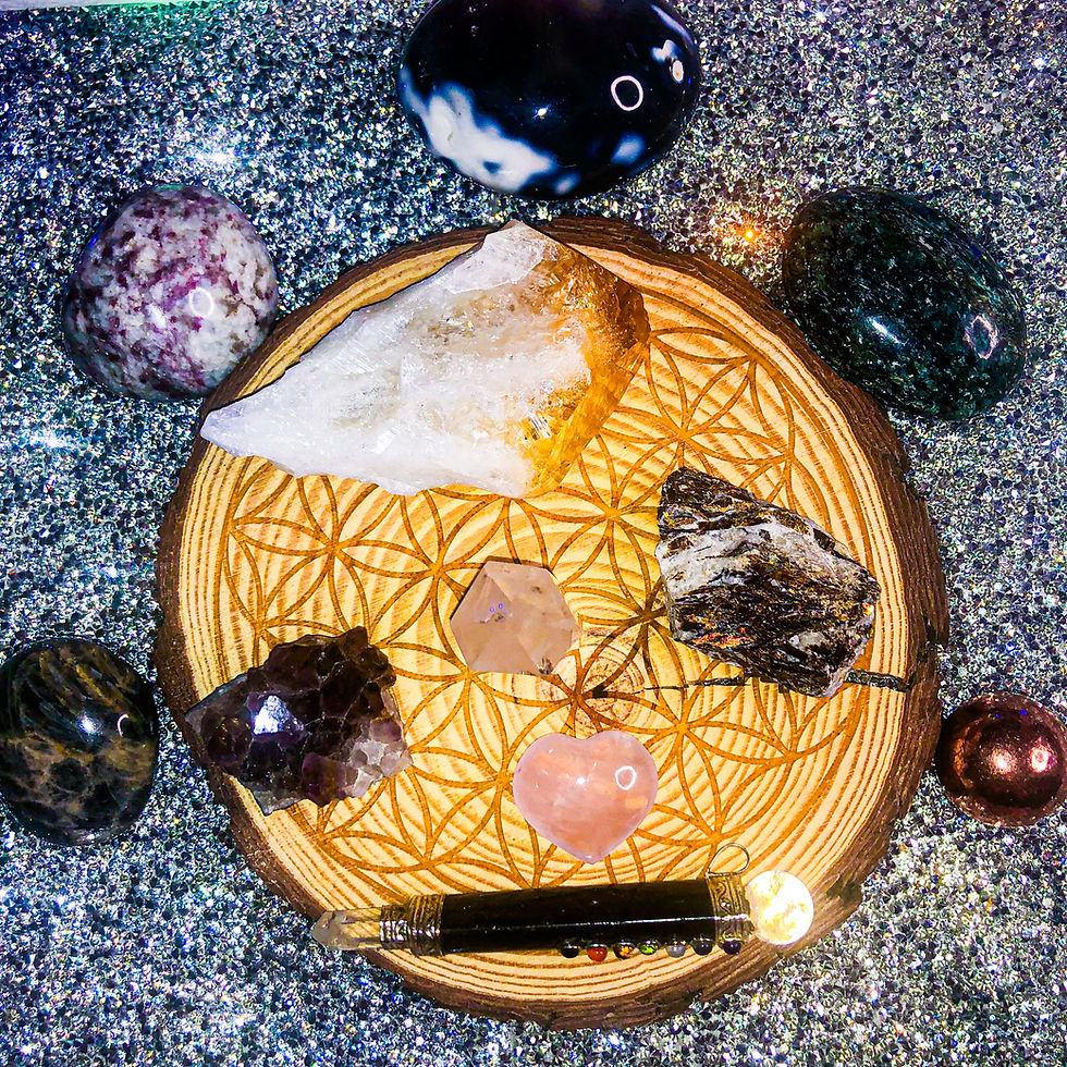 Thumbnail: Personalized Healing Sessions