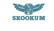Skookum logo, demonstrating Maximo-enabled P2P automation and MRO supply chain efficiency.