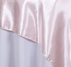 72 Satin Overlay Blush
