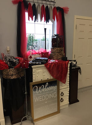 Jody's Decor showroom photo - wedding decor