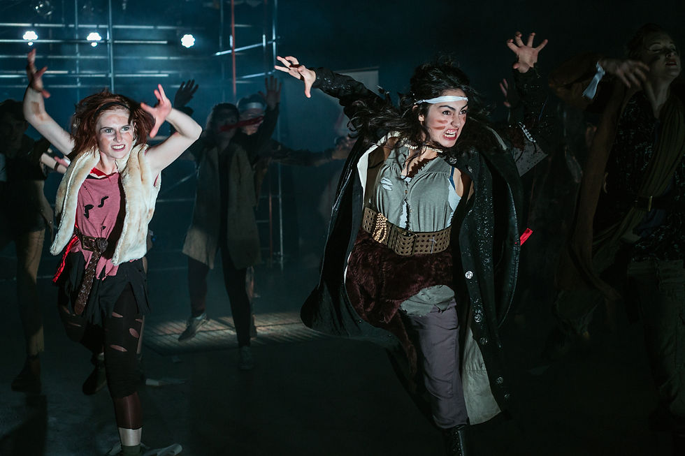 Playbox Theatre’s Shakespeare Young Company. Photo courtesy of the theatre.