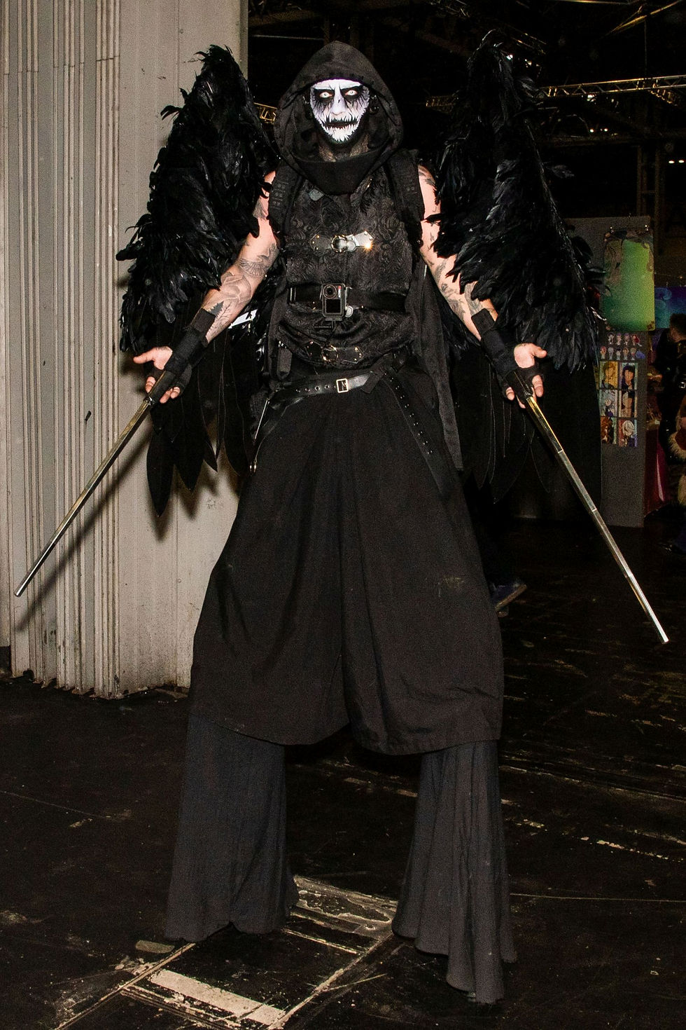 Bump into larger than life characters. Photo by Rob Tysall Pro Photography.