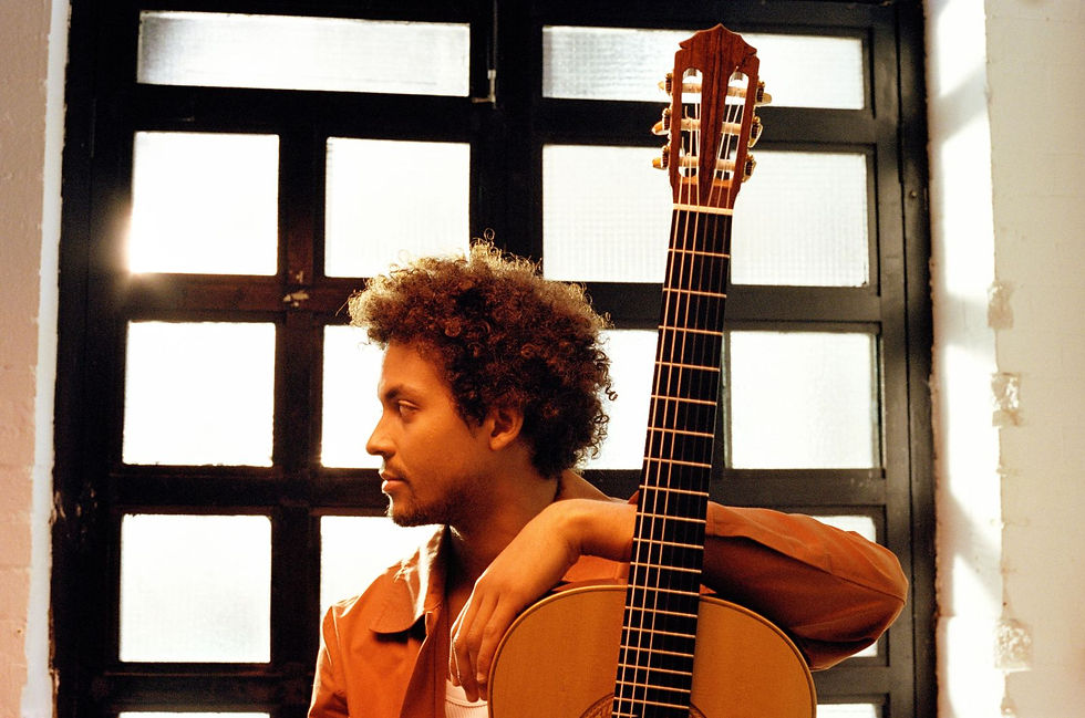CHINEKE soloist Plinio Fernandes. Photo courtesy of the artist.
