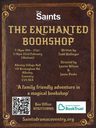Enjoy A Family Friendly Adventure in an Enchanted Bookshop