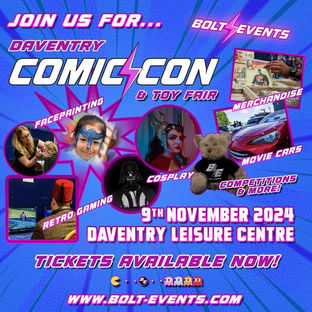 Comic Con Comes to Daventry!