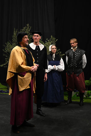 The Herbal Bed - a true life Shakespearean tale