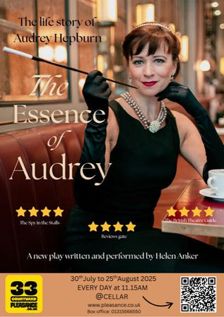 The Essence of Audrey at Edinburgh Fringe
