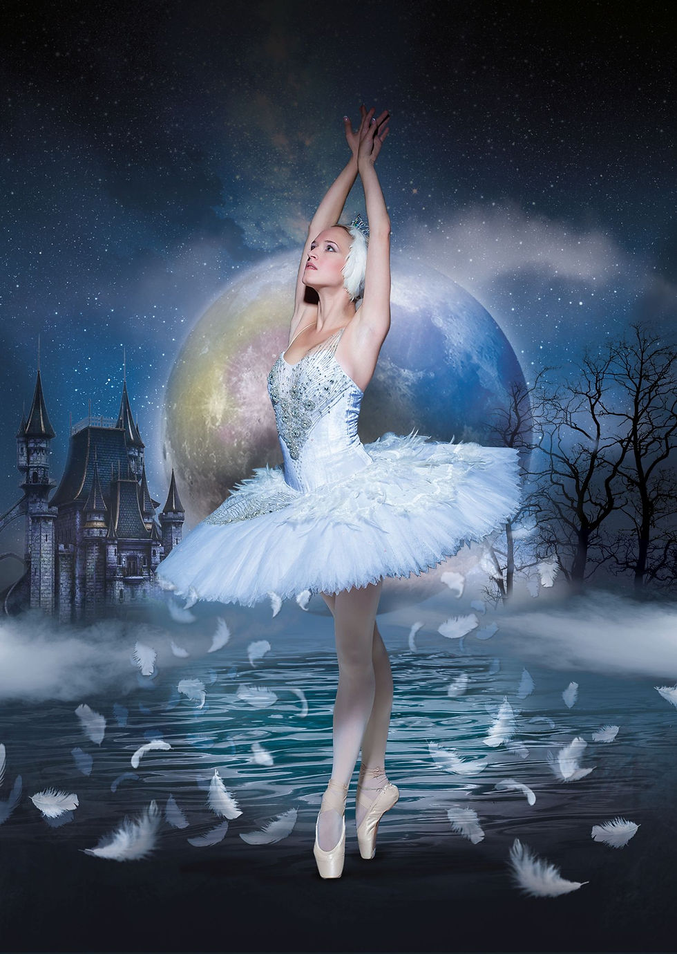 Swan Lake. Photo courtesy of the Ballet.