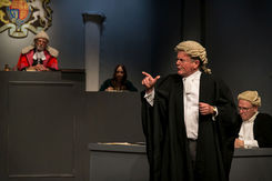 Guilty or Not Guilty? Priory Theatre sets the scene for Agatha Christie's Witness for the Prosecution