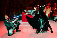 Delightfully engaging production for many at their first panto