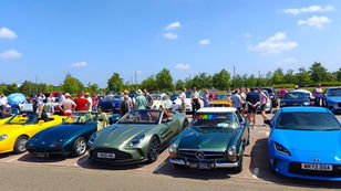 Summer fun at the British Motor Museum