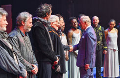 King Charles III visits the RSC