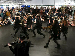 Award for Warwick Folk Festival