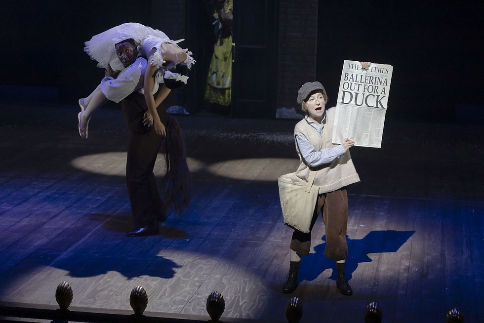 L to R: Chomba S. Taulo, Mia Overfield, Susan Harrison. Photo by Pete Le May Photography.