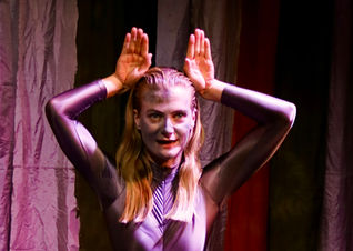 Novel effects and two great performances in this production of The Tempest