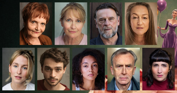 The cast of After Party.