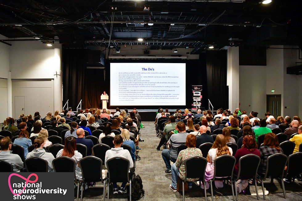 Photo courtesy of the Neurodiversity Show.