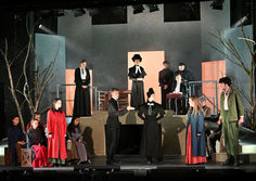 Powerful performance by Rugby's young actors