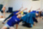 The young stars of the show in rehearsals. Photo courtesy of Arts-Insight.