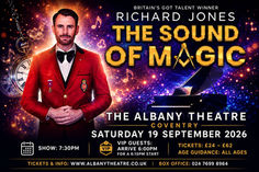 Britain’s Got Talent winner Richard Jones brings his spectacular live magic show to Coventry