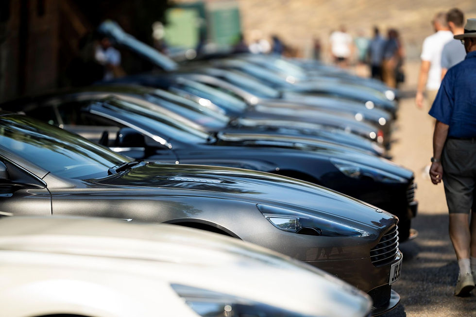 Aston Martin Festival. Photo courtesy of the BMM.