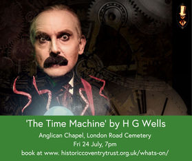 The Time Machine coming to the Anglican Chapel!