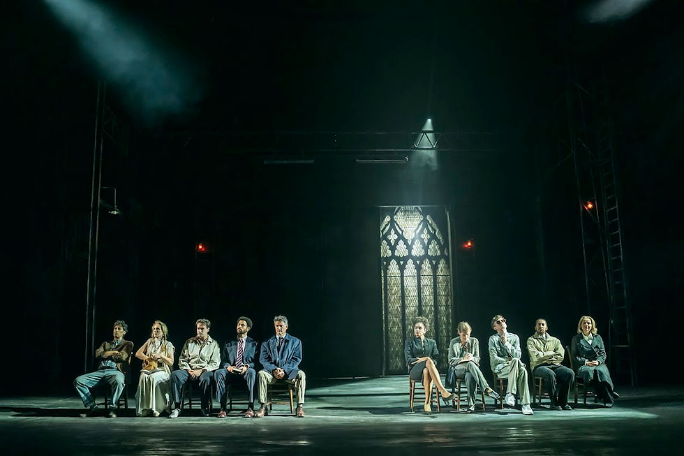 Inspector Morse full cast. Photo credit Johan Persson.