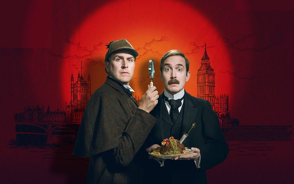 At the Birmingham REP this Christmas season. Photo courtesy of the B'ham REP.