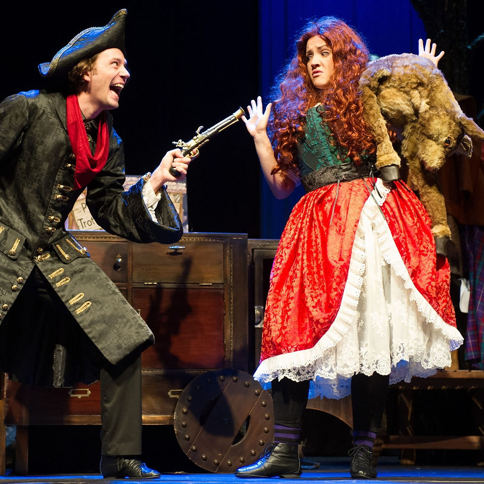 Horrible Histories. Photo courtesy of The Albany Theatre.