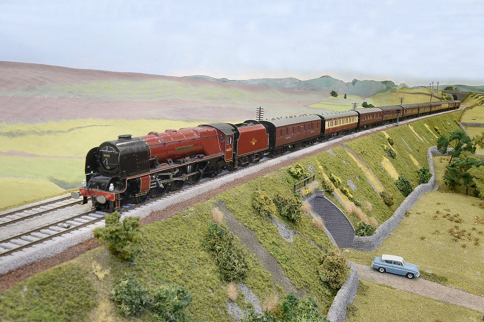 The Great British Model Railway Show. Photo courtesy of the BMM.