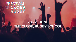 Rugby's spectacular summer Festival on The Close returns for 2026!